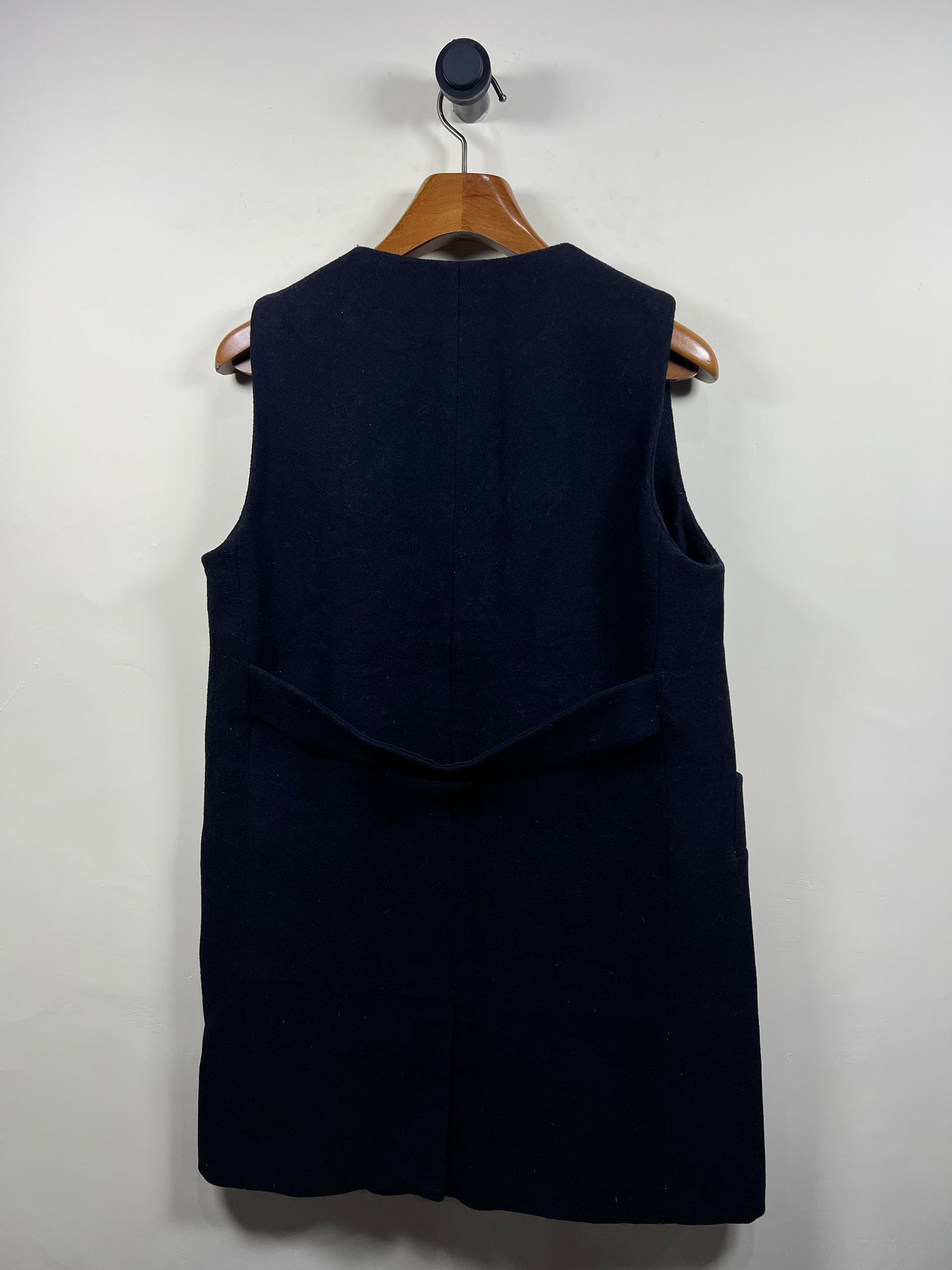 Pas Time Wool Long Coat (Women) (Medium-Large)