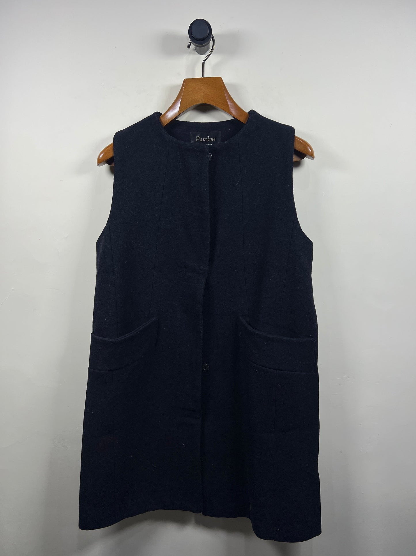 Pas Time Wool Long Coat (Women) (Medium-Large)