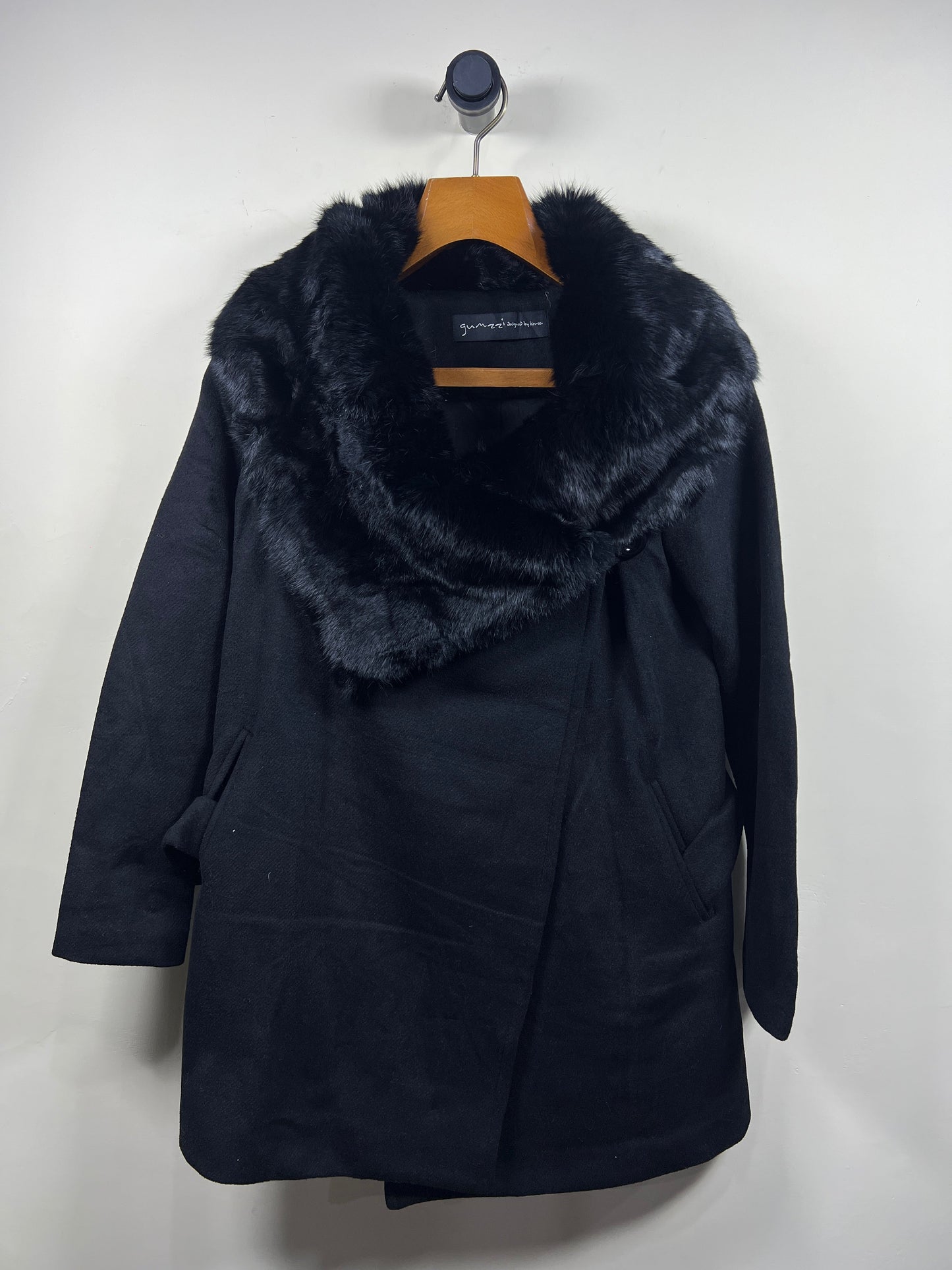 Gumzzi Wool Long Coat (Women) (Medium-Large)