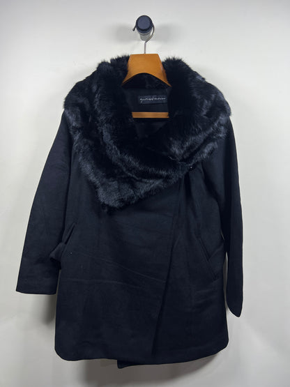 Gumzzi Wool Long Coat (Women) (Medium-Large)