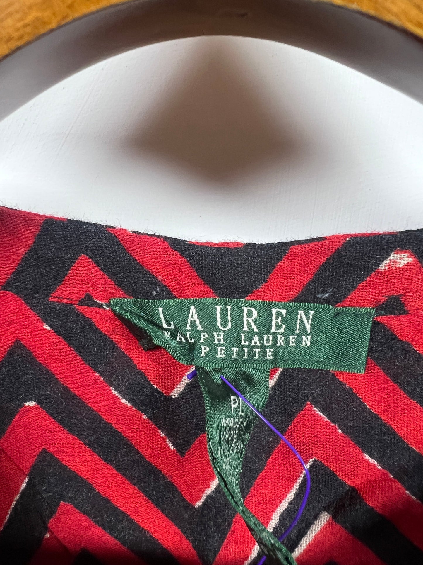 Ralph Lauren Blouse (Women) (Medium-Large)