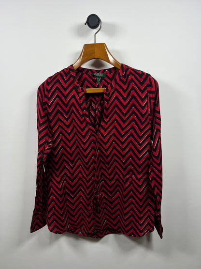 Ralph Lauren Blouse (Women) (Medium-Large)