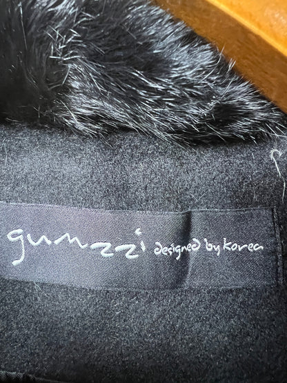 Gumzzi Wool Long Coat (Women) (Medium-Large)