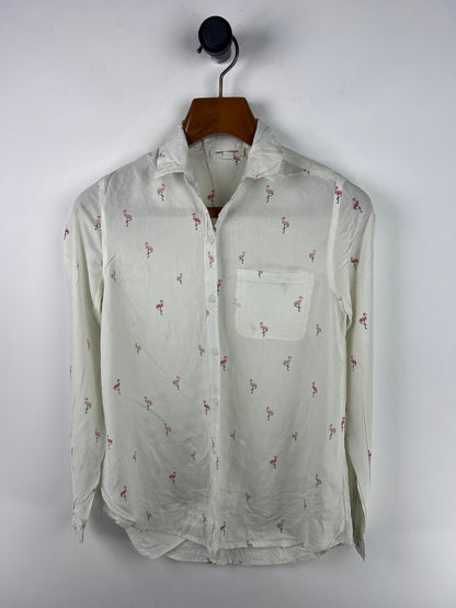 Beach Lunch Lounge  Blouse (Women) (Small-Medium)