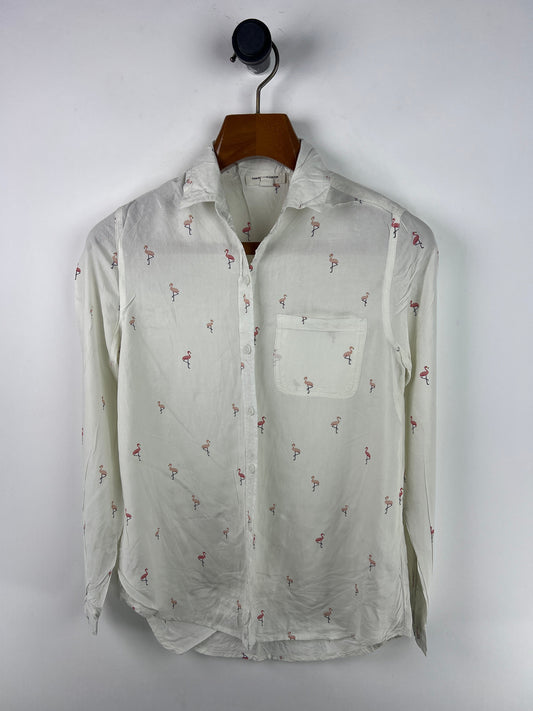 Beach Lunch Lounge  Blouse (Women) (Small-Medium)
