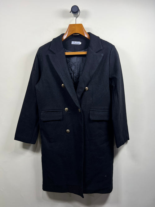 Fashion Wool Long Coat (Women) (X-Large)