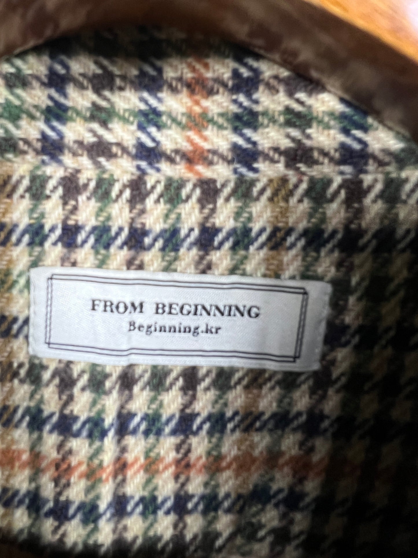 Begining Wool Long Coat (Women) (Large/X-Large)