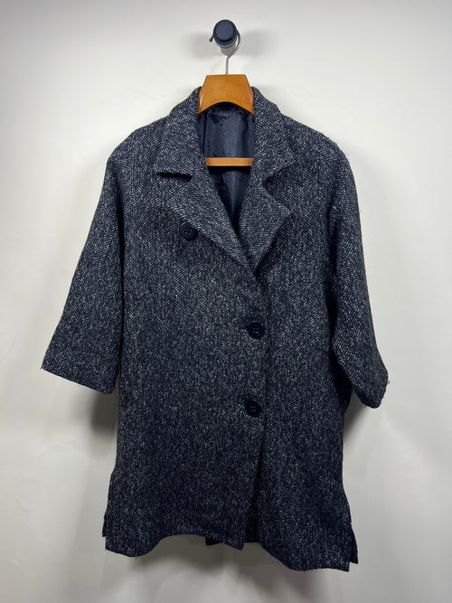 Wool Long Coat (Women) (XX-Large)