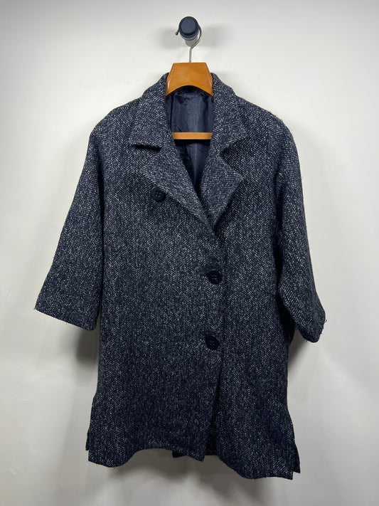 Wool Long Coat (Women) (XX-Large)