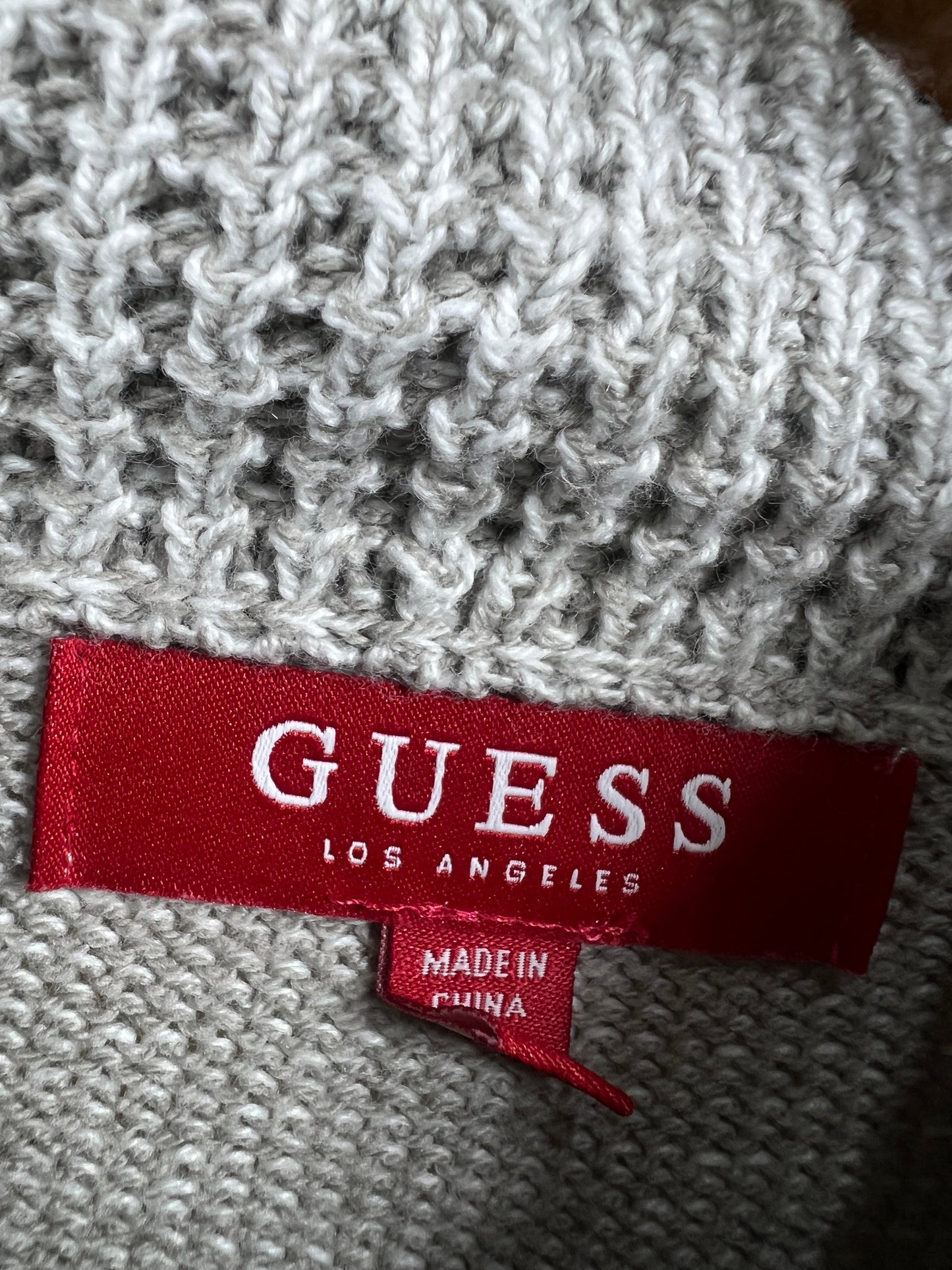 Guess Knitted Sweater (Medium)