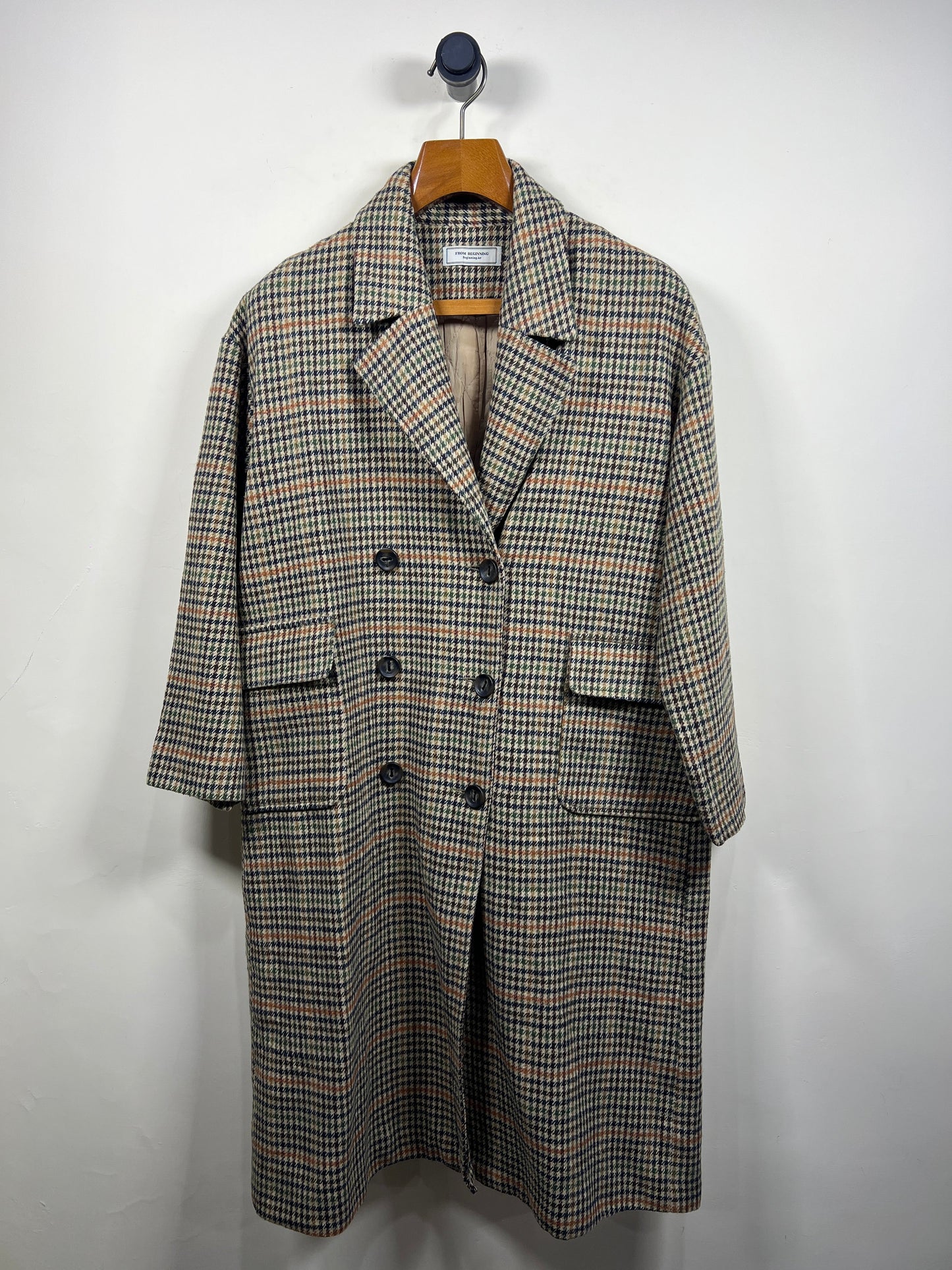 Begining Wool Long Coat (Women) (Large/X-Large)