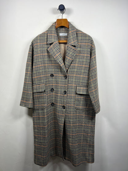 Begining Wool Long Coat (Women) (Large/X-Large)