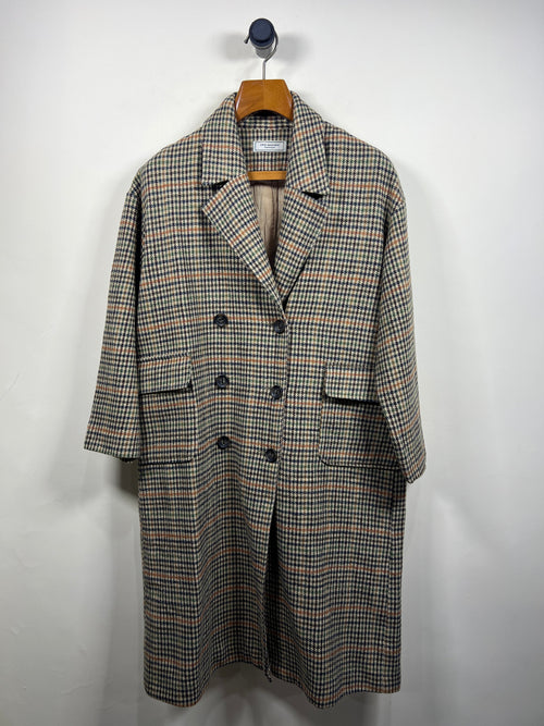 Begining Wool Long Coat (Women) (Large/X-Large)
