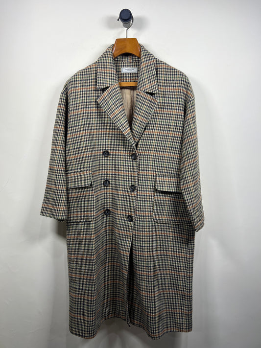 Begining Wool Long Coat (Women) (Large/X-Large)