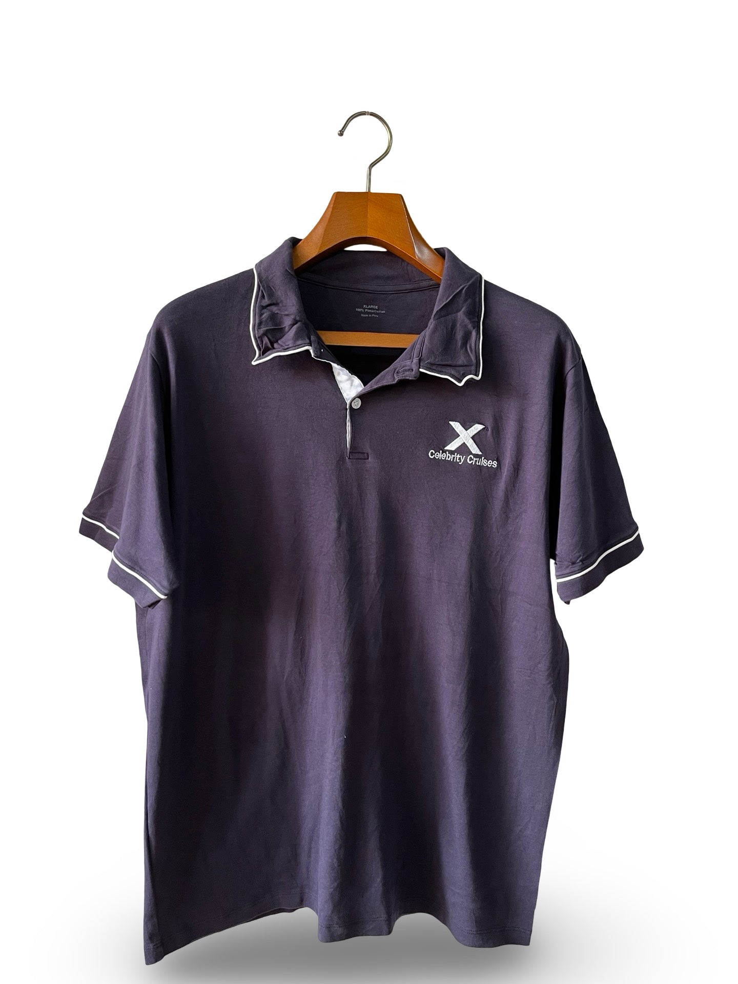 Celebrity Cruises Pima Cotton Polo (Large)