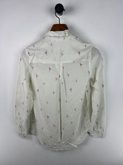 Beach Lunch Lounge  Blouse (Women) (Small-Medium)