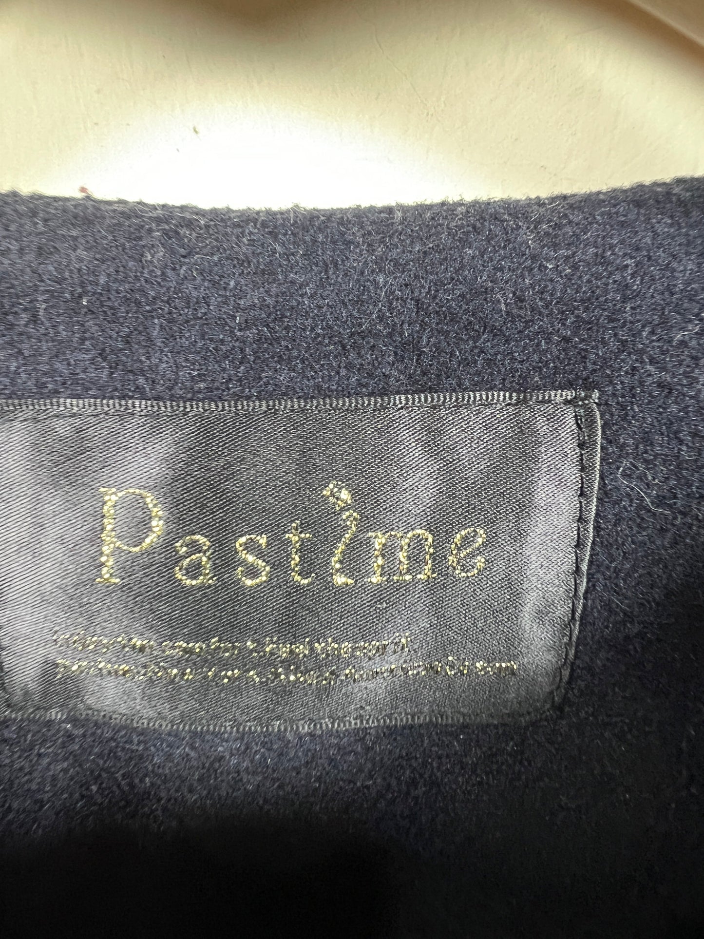 Pas Time Wool Long Coat (Women) (Medium-Large)