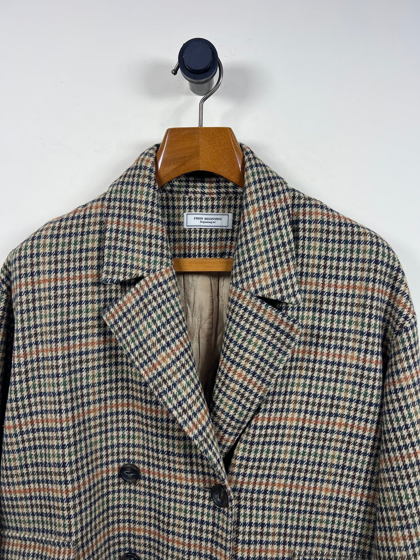 Begining Wool Long Coat (Women) (Large/X-Large)