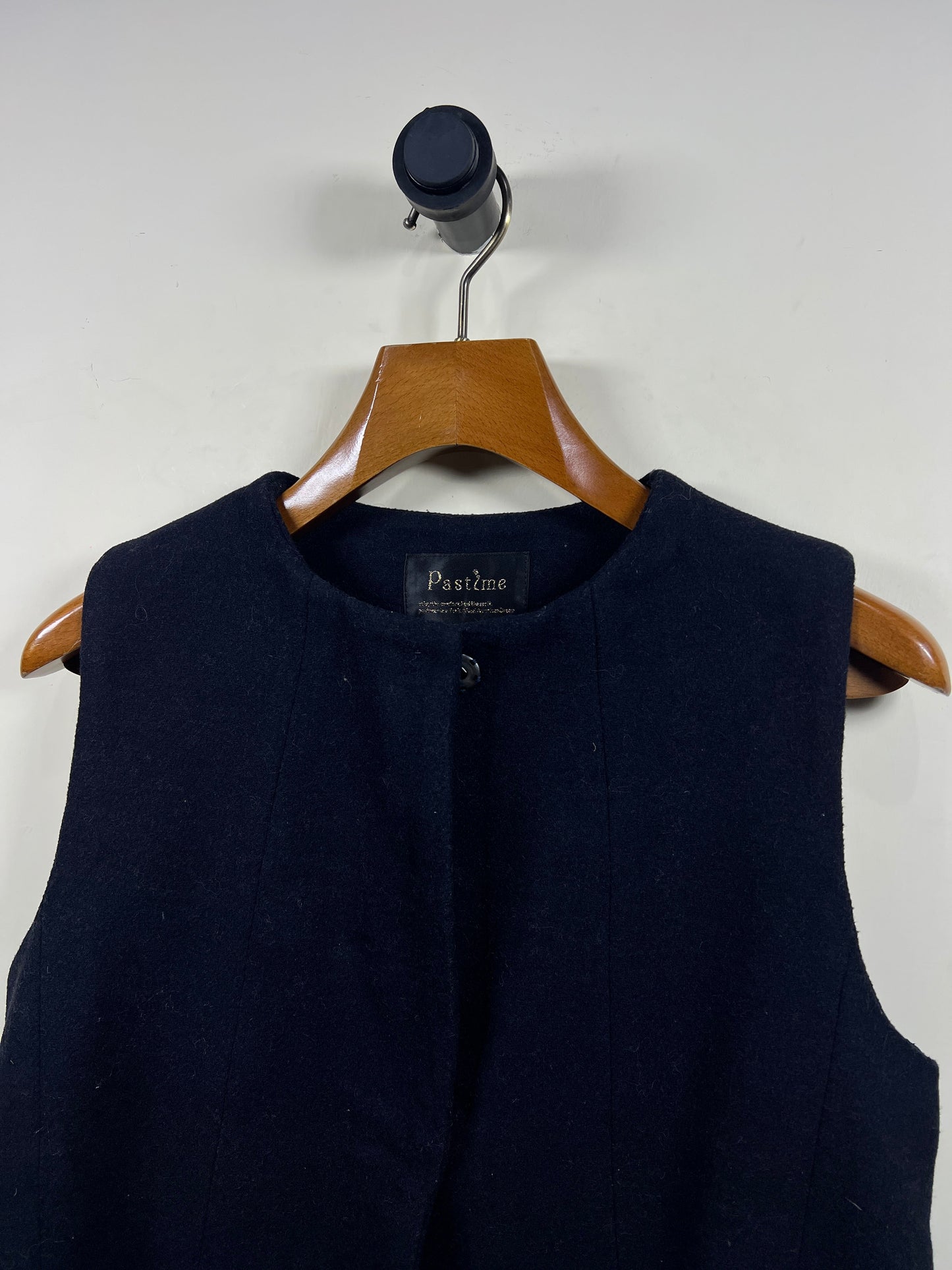 Pas Time Wool Long Coat (Women) (Medium-Large)