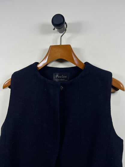 Pas Time Wool Long Coat (Women) (Medium-Large)