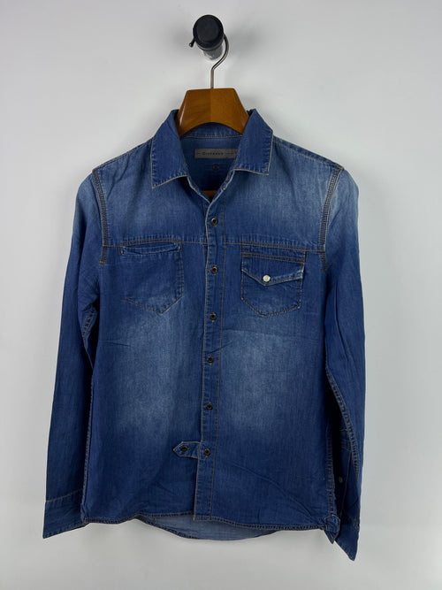 Giordano Denim Shirt (Small)