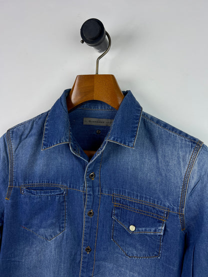 Giordano Denim Shirt (Small)