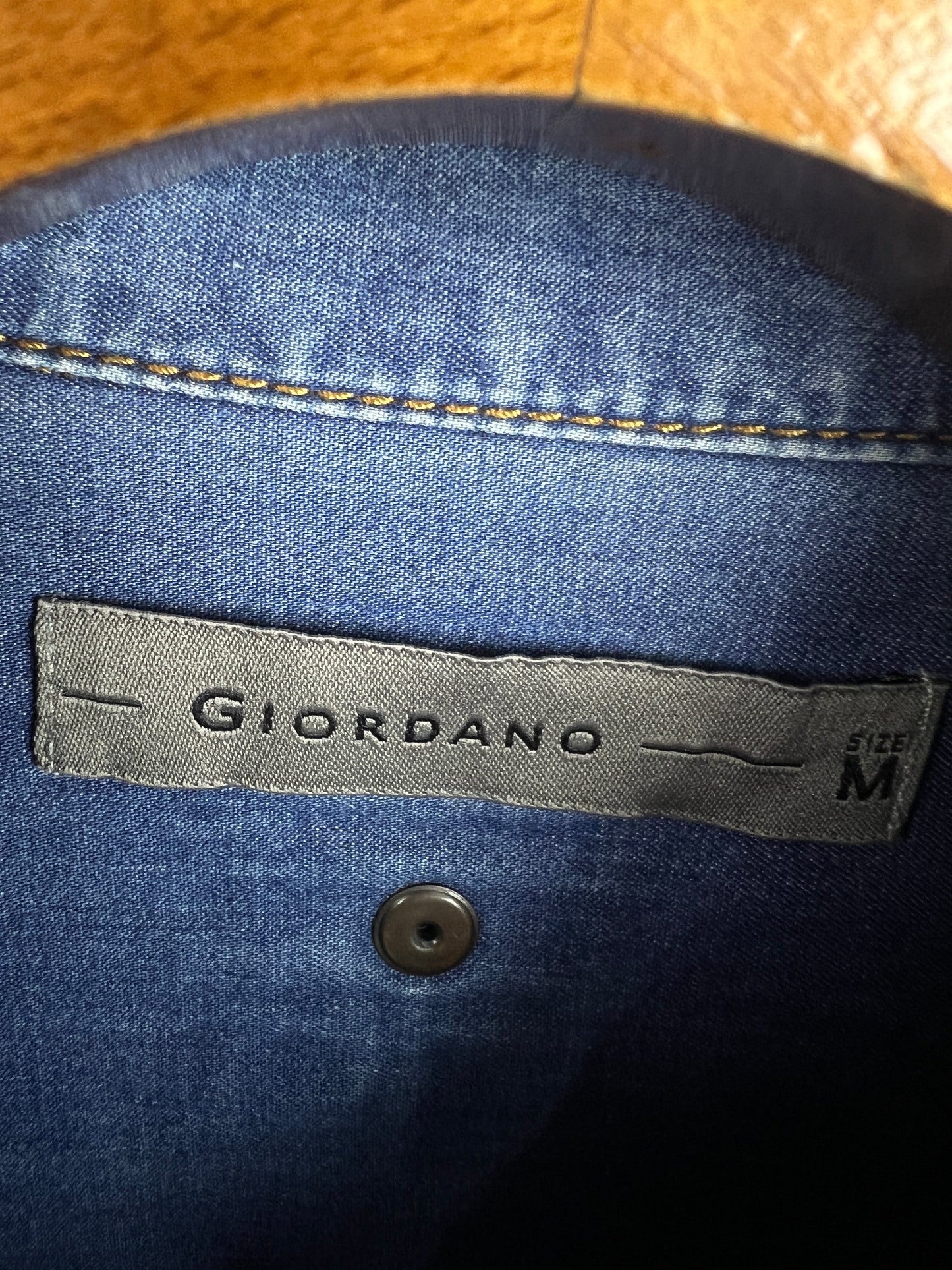 Giordano Denim Shirt (Small)