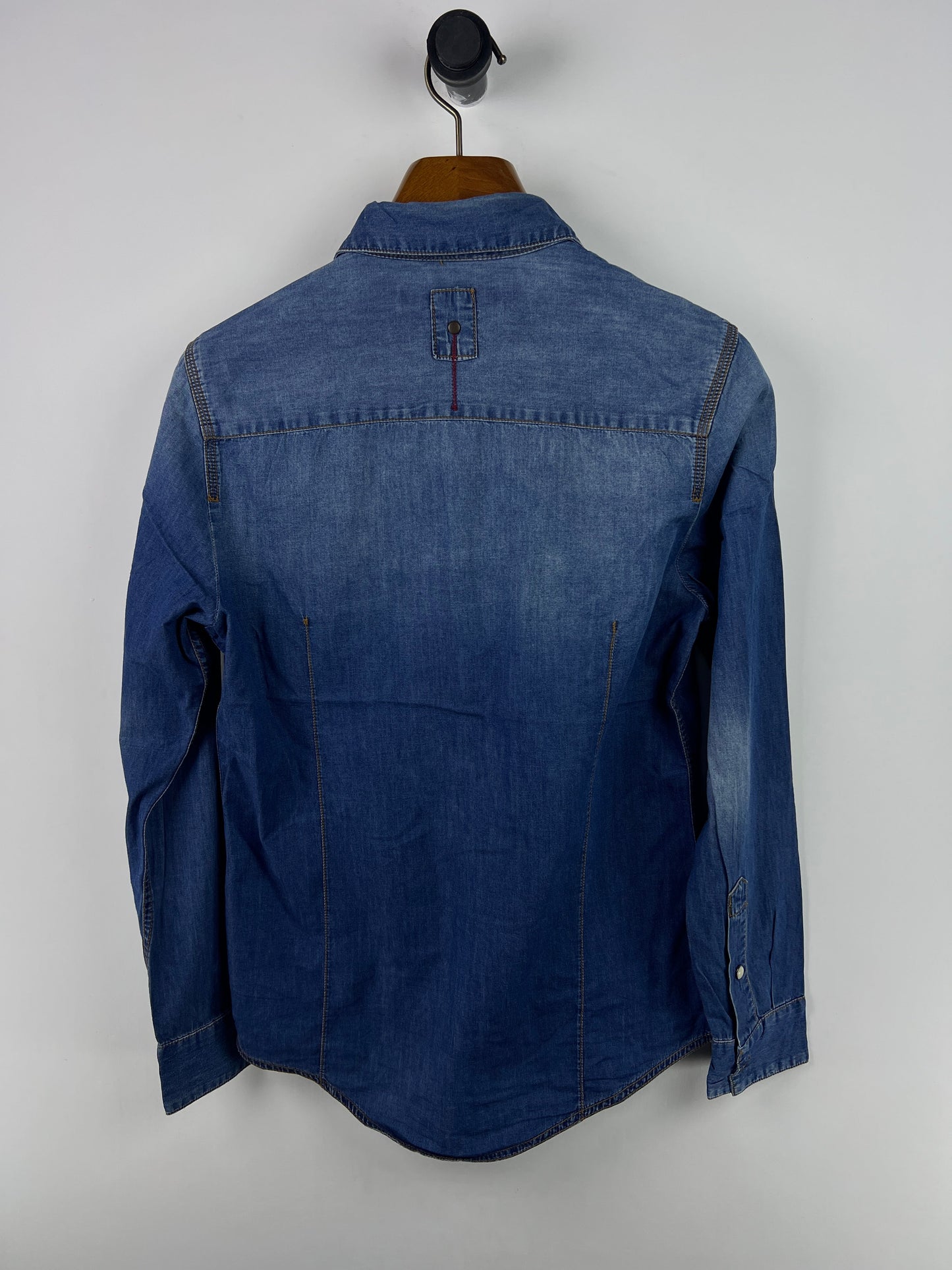 Giordano Denim Shirt (Small)