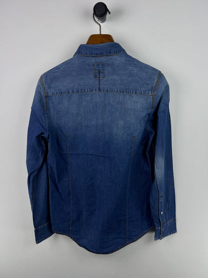 Giordano Denim Shirt (Small)