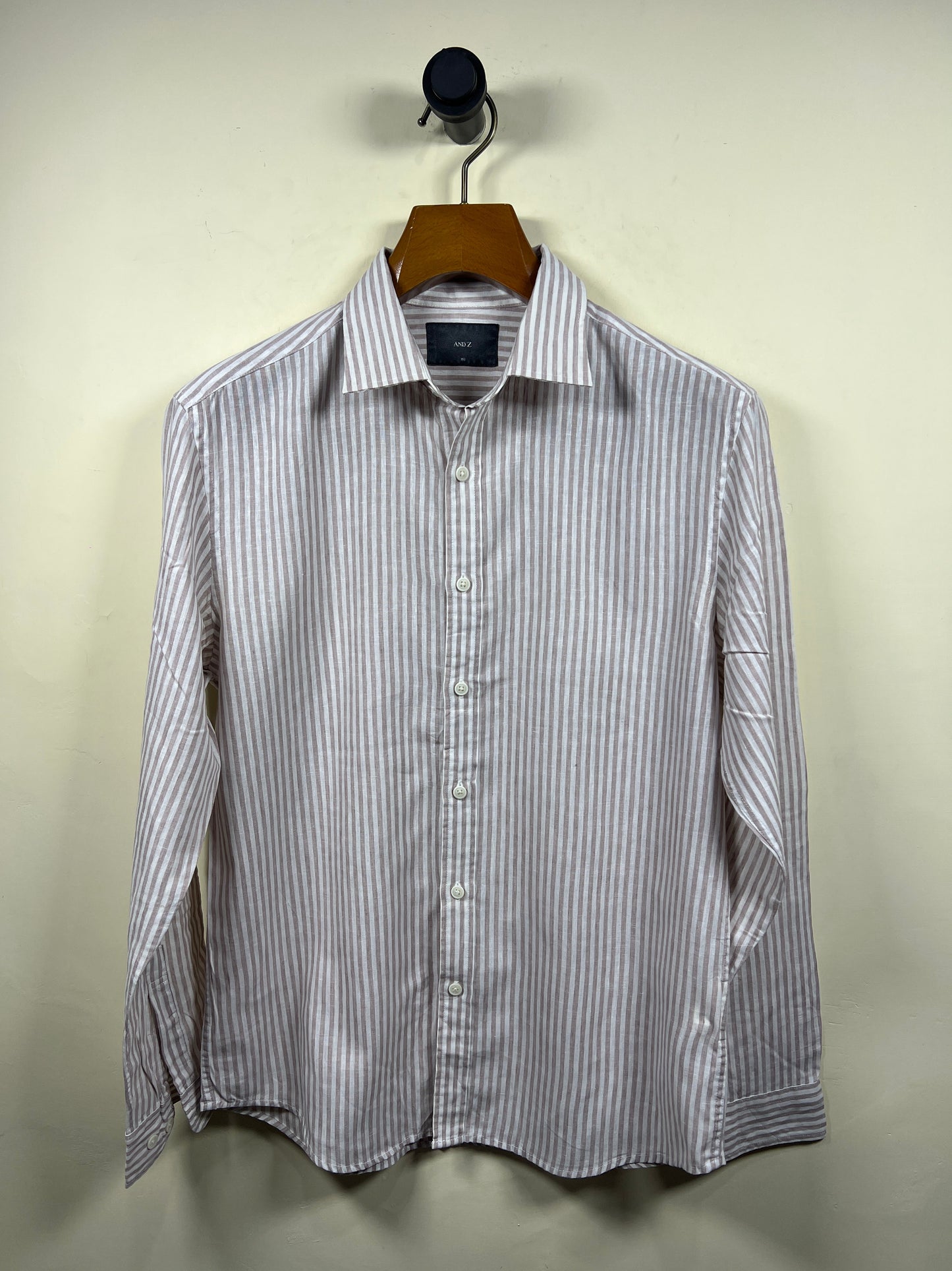 And Z Linen Shirt (Medium)