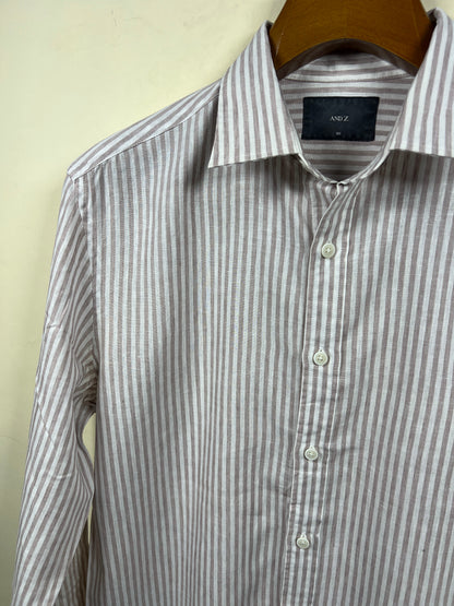 And Z Linen Shirt (Medium)