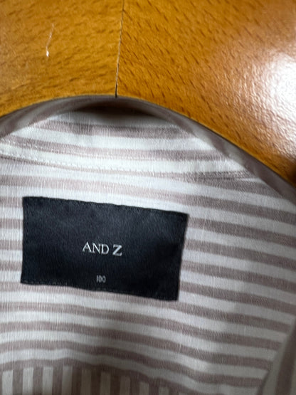 And Z Linen Shirt (Medium)