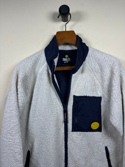 Smile Teddy Long Jacket (Women) (Large/X-Large)