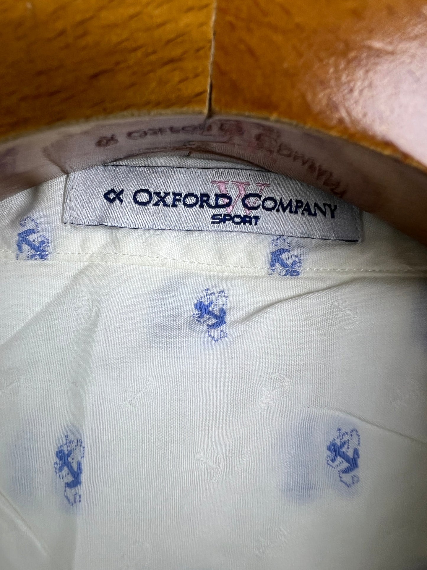 Oxford Blouse (Women) (Small)