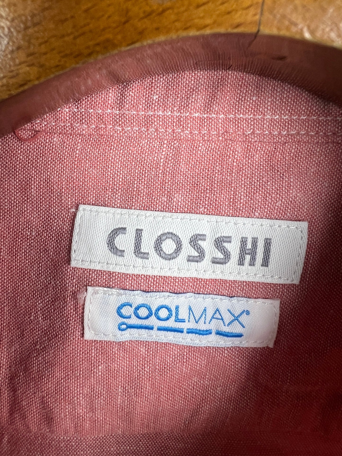 Closs Linen Shirt (Medium)