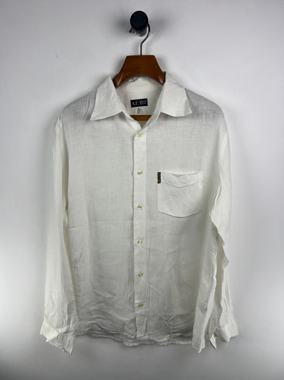 Armani Linen Shirt (X-Large)