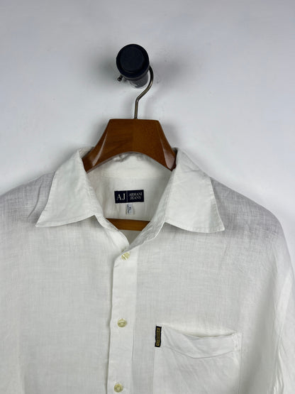 Armani Linen Shirt (X-Large)
