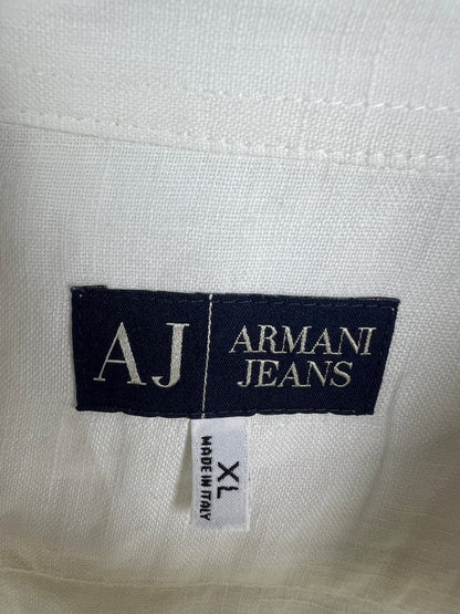 Armani Linen Shirt (X-Large)