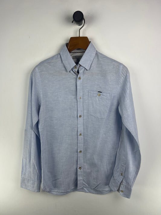 Ted Baker Linen Shirt (Small)