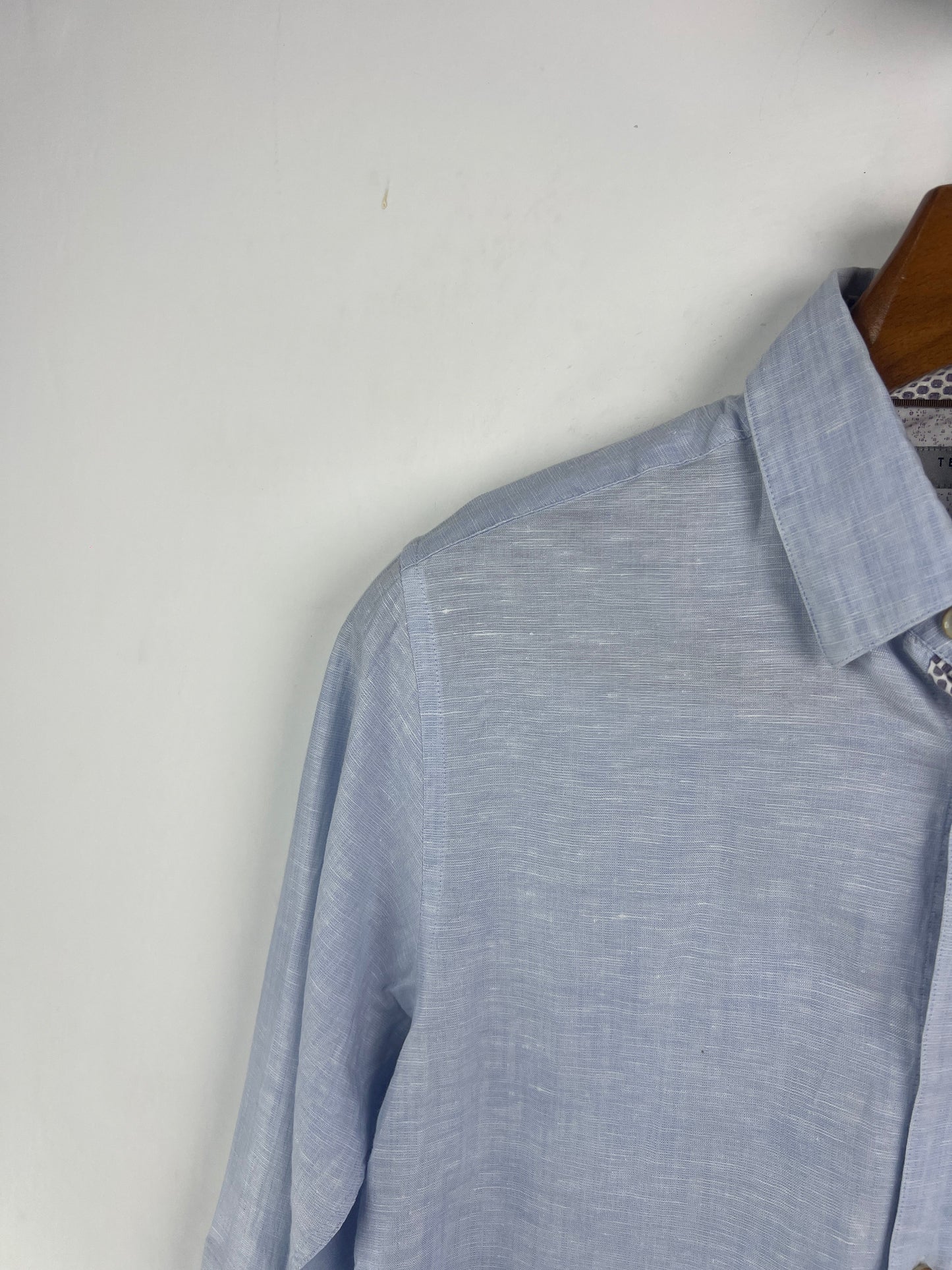 Ted Baker Linen Shirt (Small)