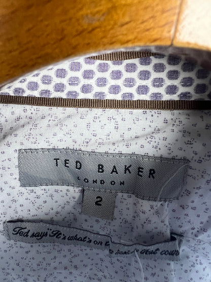 Ted Baker Linen Shirt (Small)