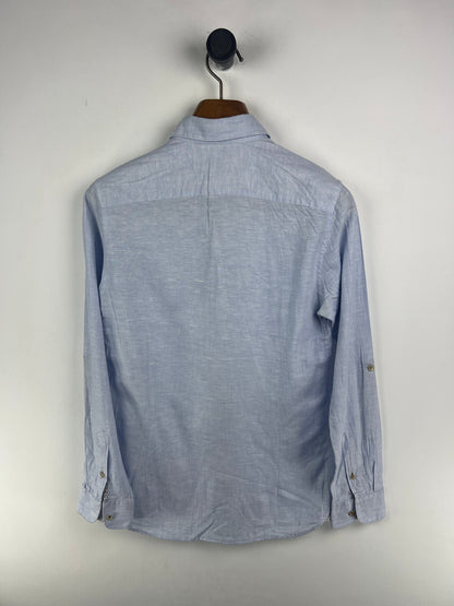 Ted Baker Linen Shirt (Small)