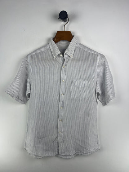 Green Label Linen Shirt (Medium)