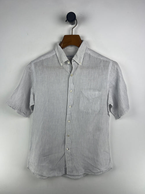 Green Label Linen Shirt (Medium)