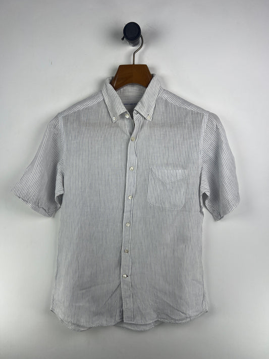Green Label Linen Shirt (Medium)