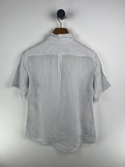 Green Label Linen Shirt (Medium)