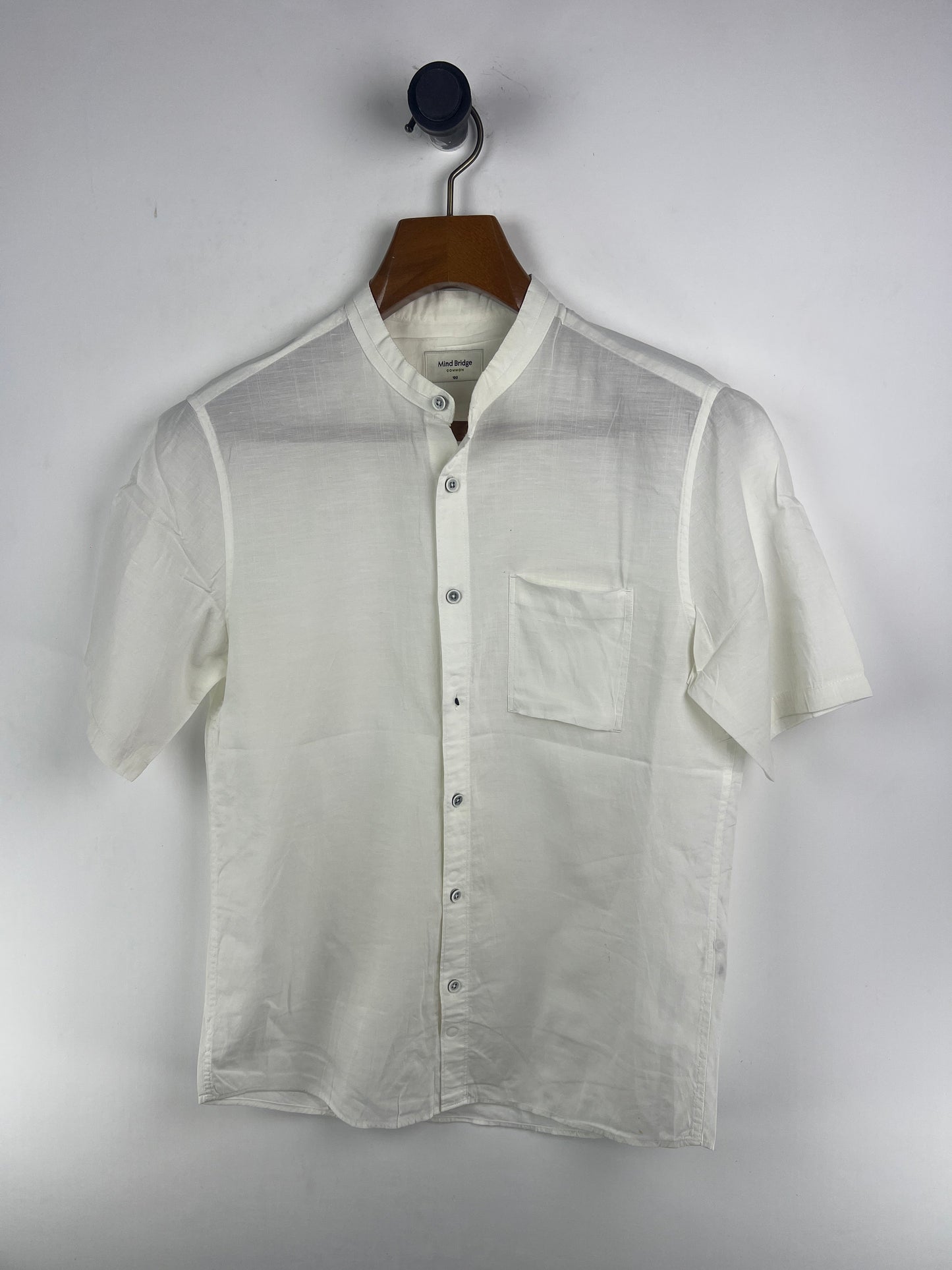 Mind Bridge Linen Shirt (Small)