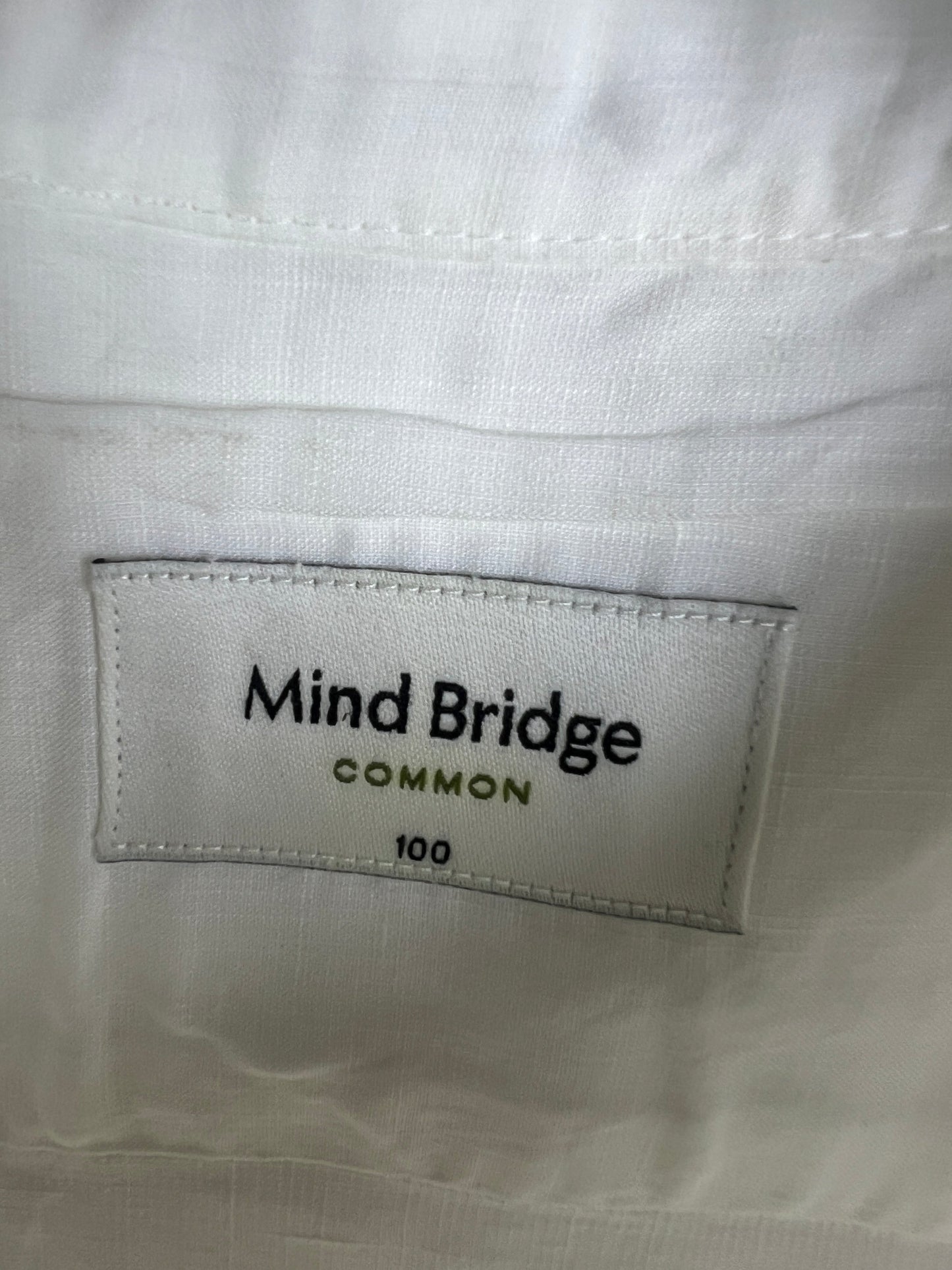 Mind Bridge Linen Shirt (Small)