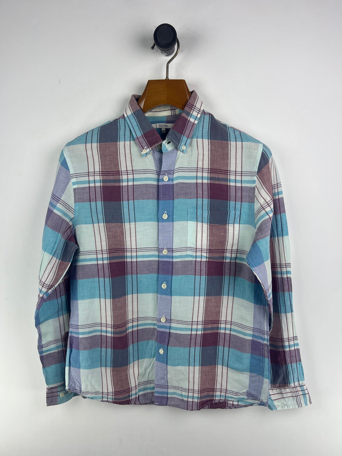 Top Ten Linen Shirt (Small-Medium)