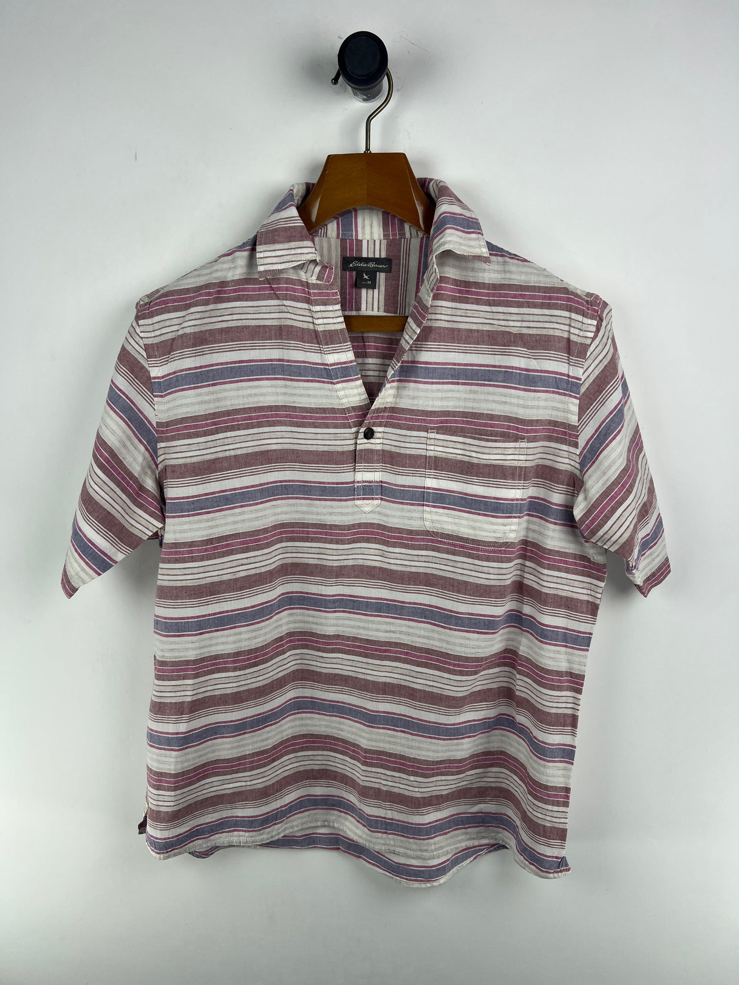 Eddie Bauer Linen Shirt (Medium-Large)
